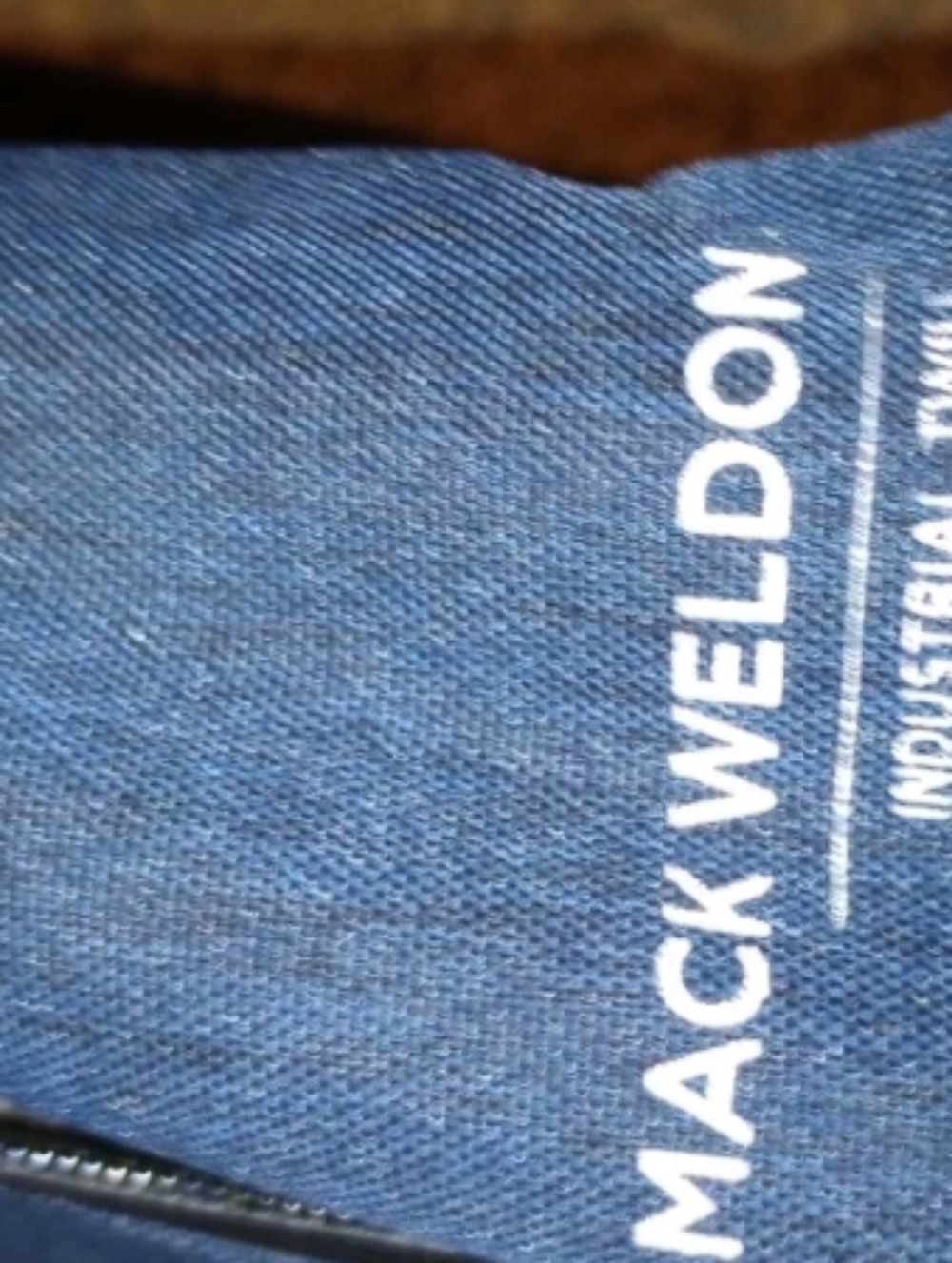 Mack Weldon Ion Convertible Backpack Navy Heather Clean, Used - Picture 6 of 7